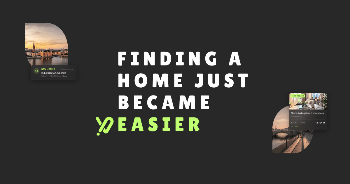 All Swedish Rental Platforms Compared: Qasa vs Samtrygg vs Bofrid vs HousingAnywhere (and 4 more)