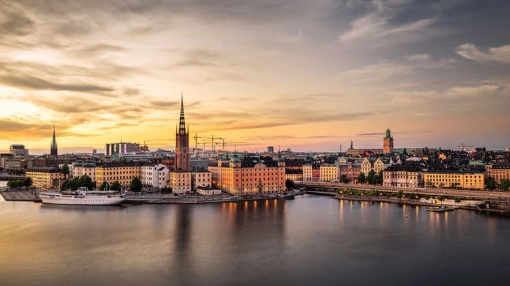 Stockholm skyline