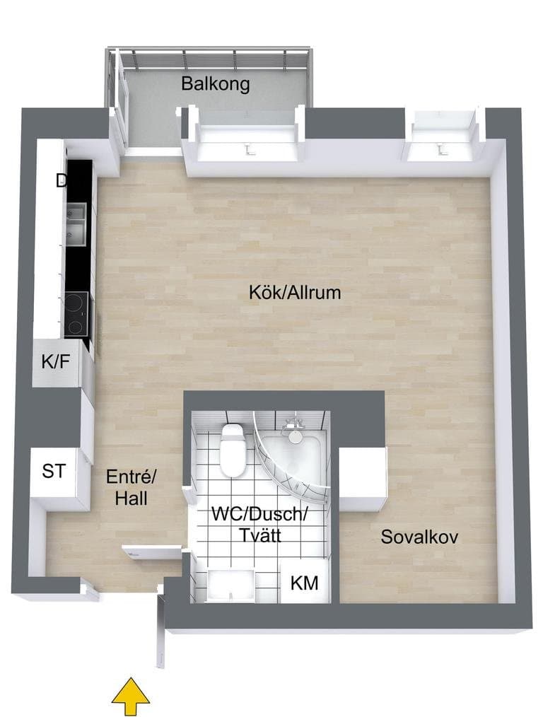 Sållargatan, Uppsala — Uppsala