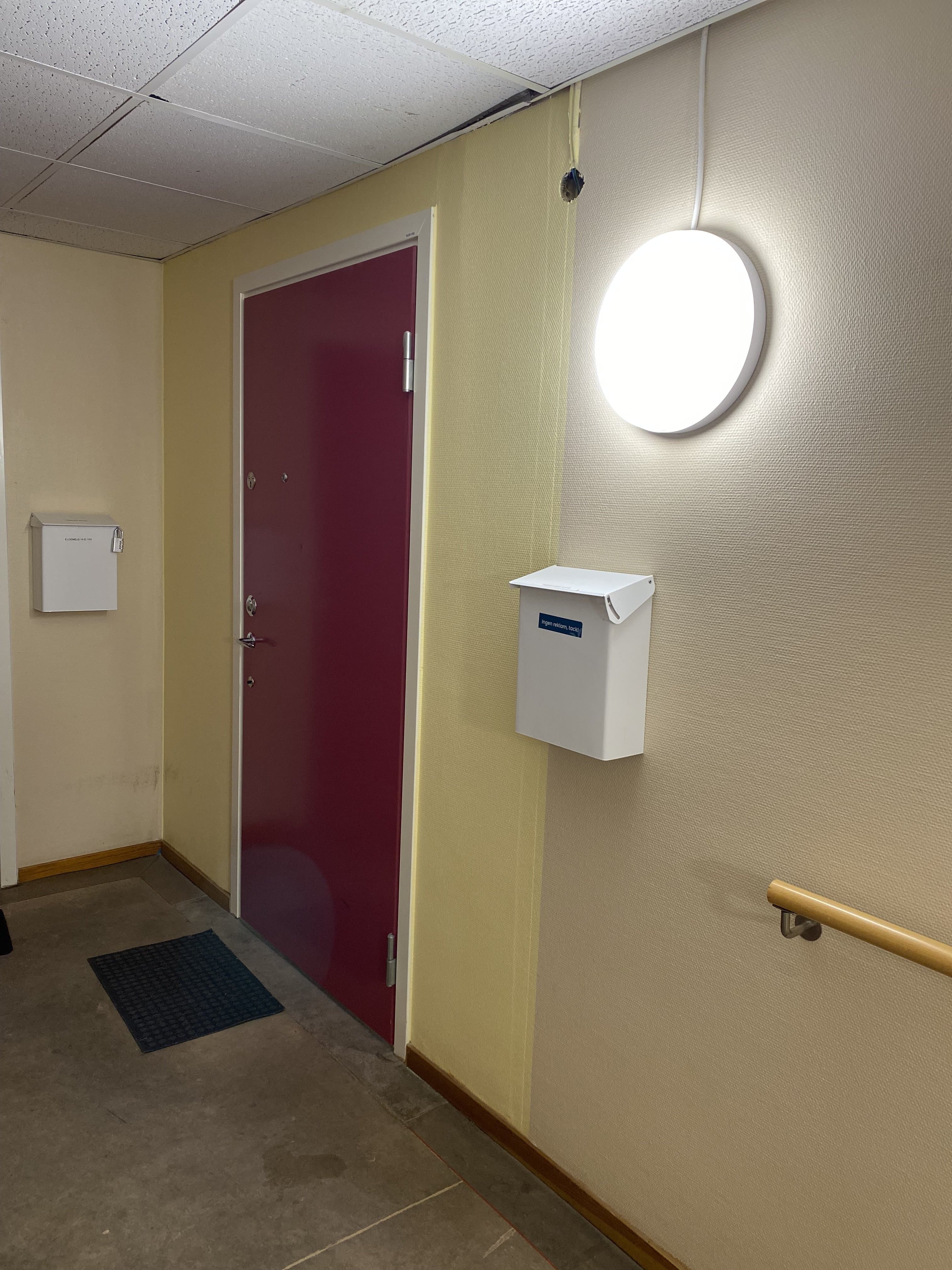 Bandstolsvägen, Uppsala — Uppsala