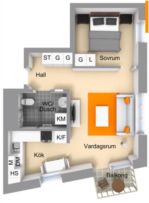 Nina Einhorns Gata, Stockholm