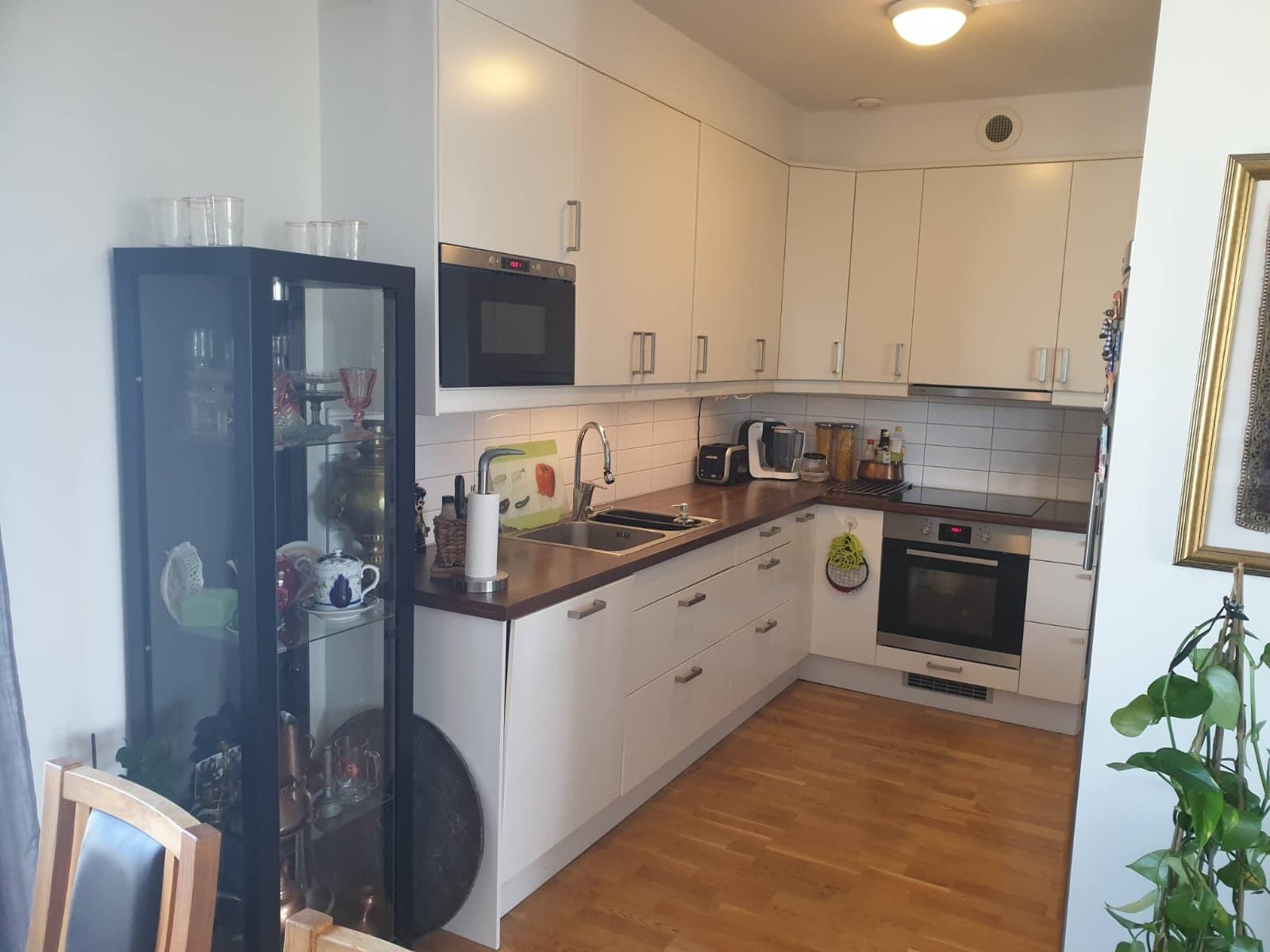 Hanstavägen, Kista — Kista