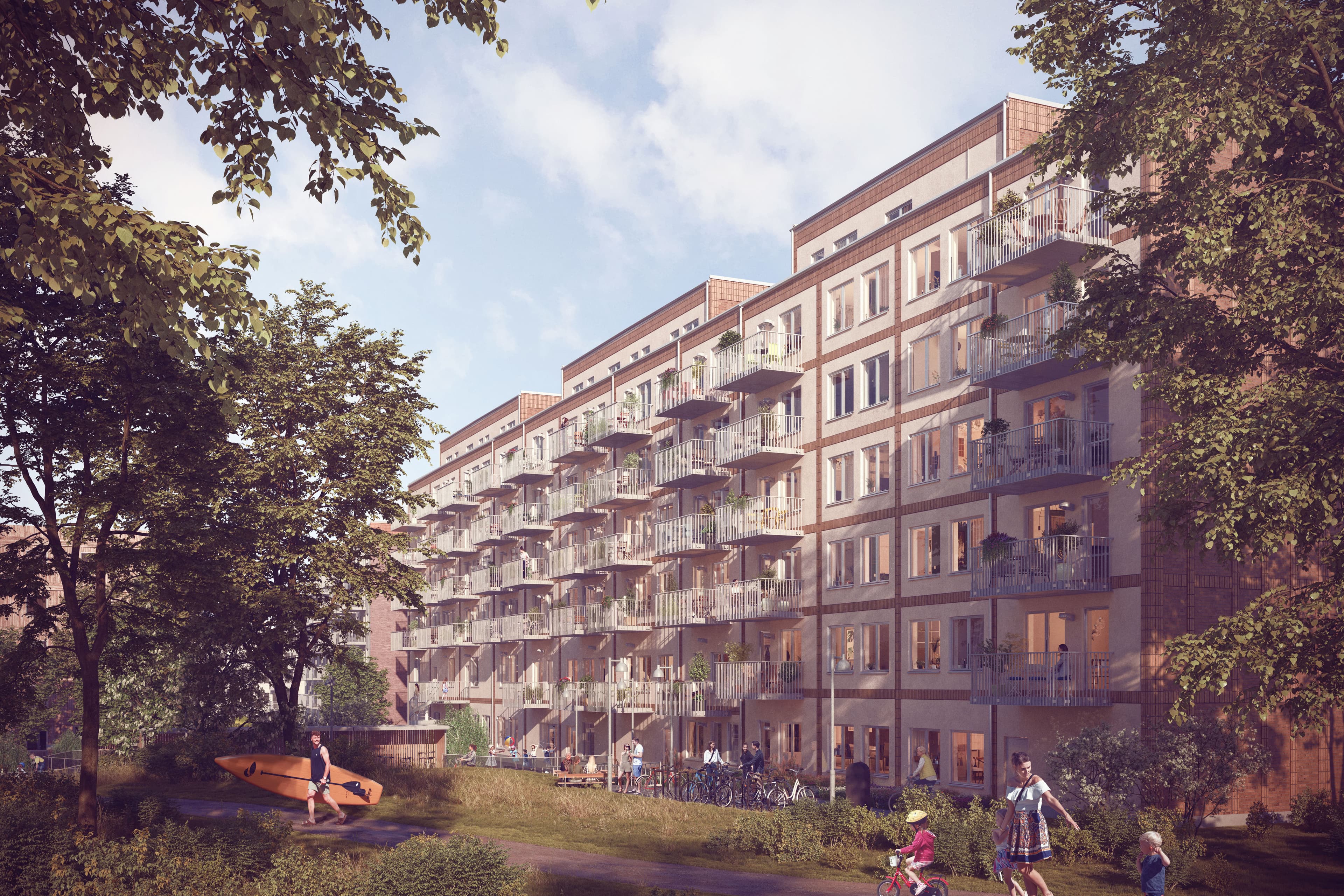 Perstorpsvägen 191, Farsta — Farsta