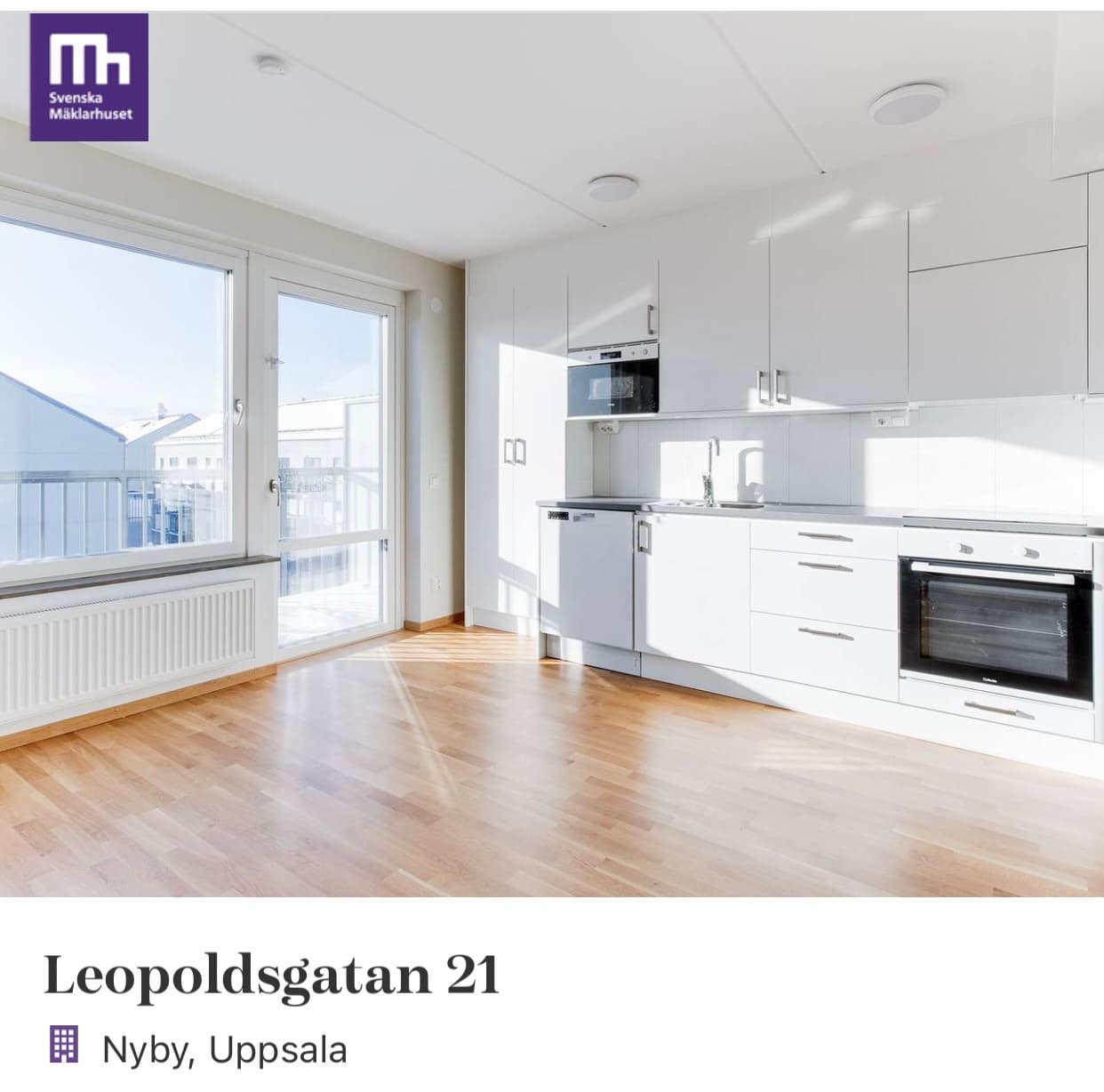 Leopoldsgatan, Uppsala — photo 2