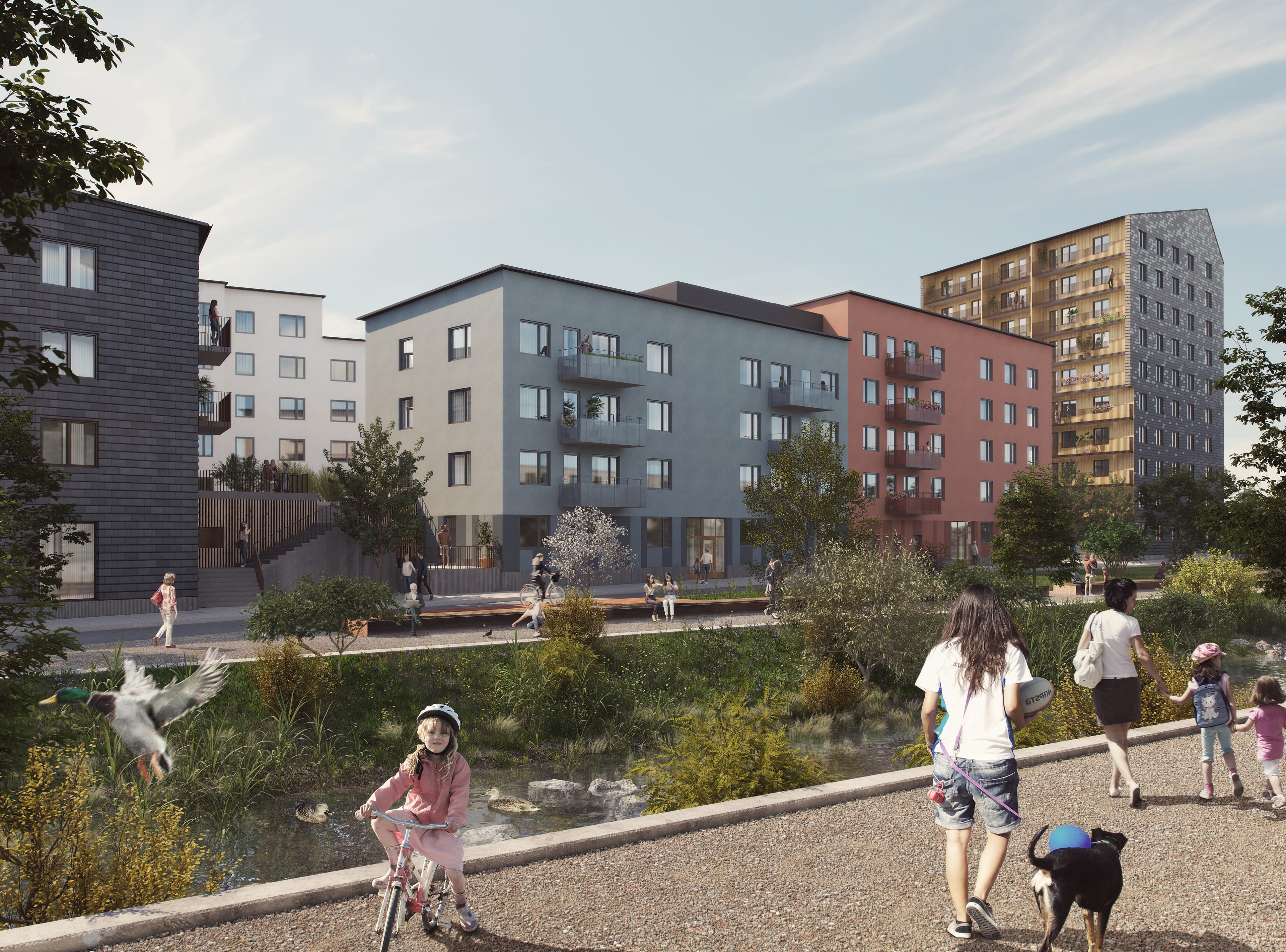 Skogängsvägen 48A, Spånga