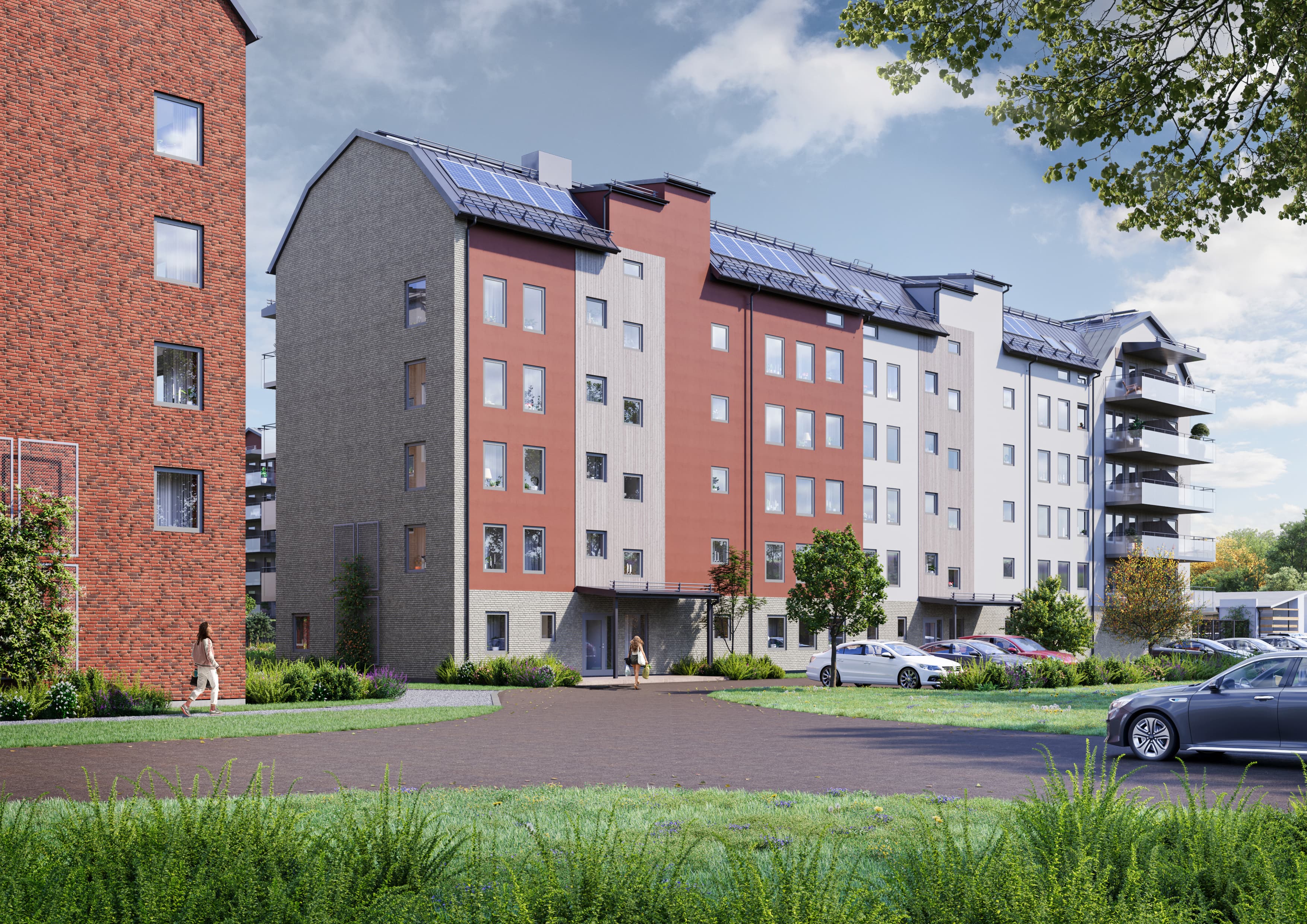 Rallarrosgränd 30, Umeå