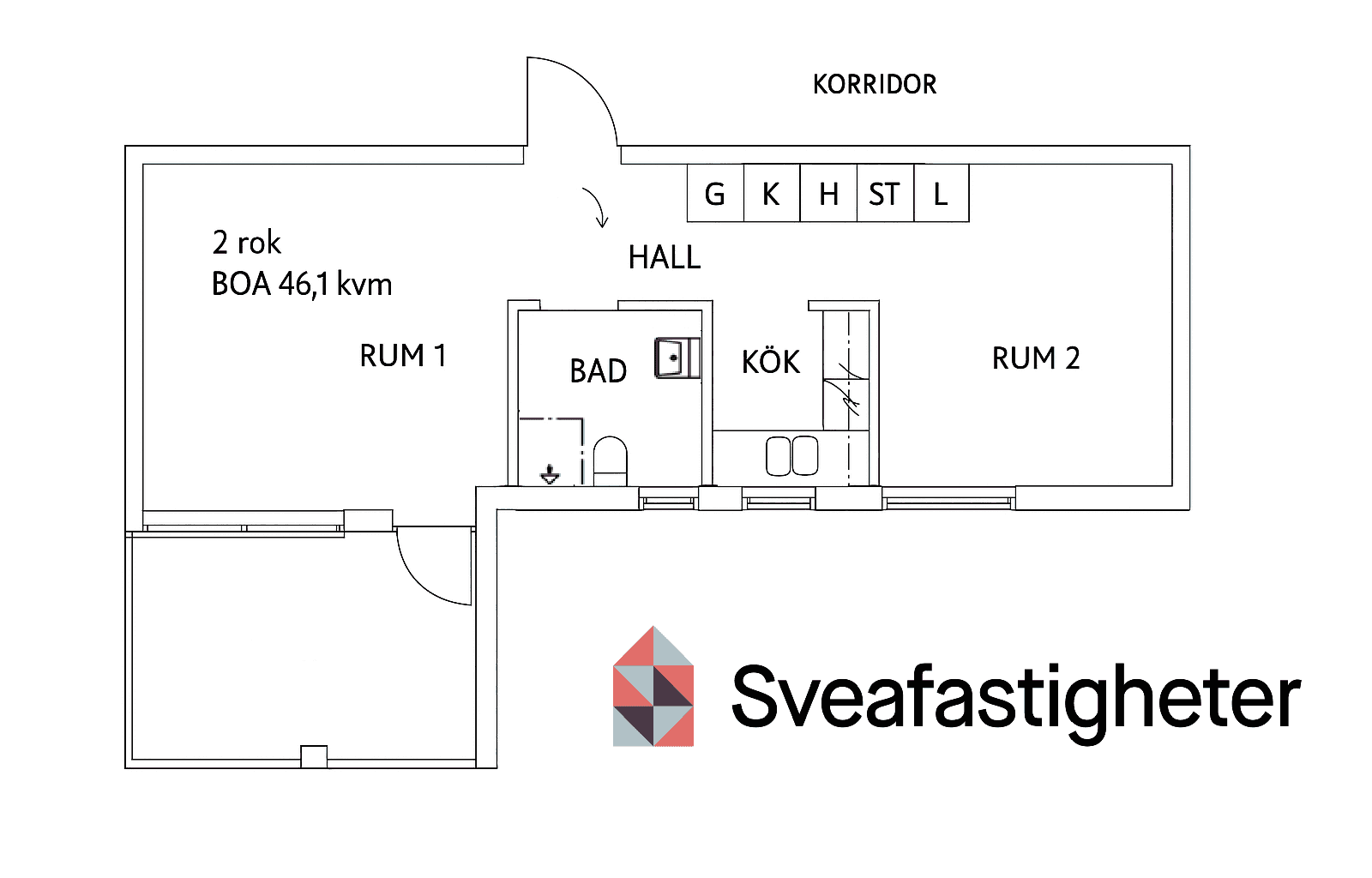 Släggargatan 3 A, Västerås — photo 4