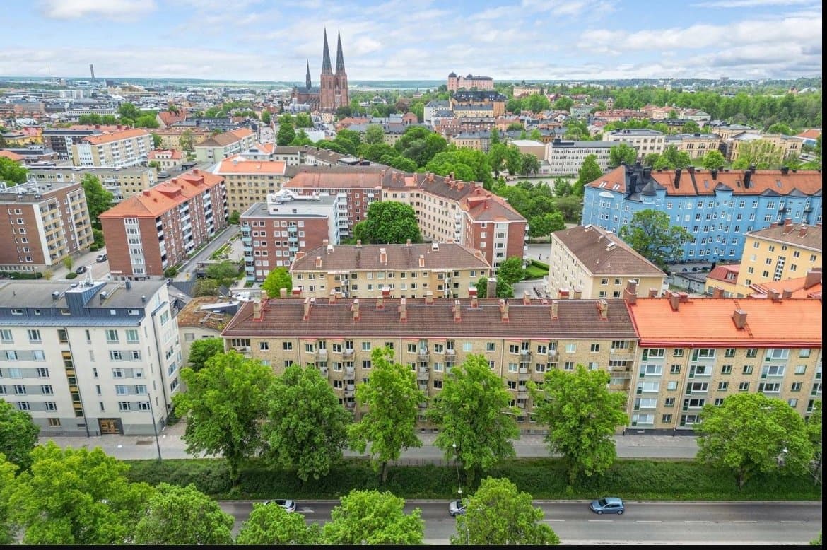 Luthagsesplanaden, Uppsala — Uppsala
