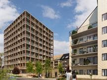 Charlotte Löwenskölds Gränd, Hisings Backa