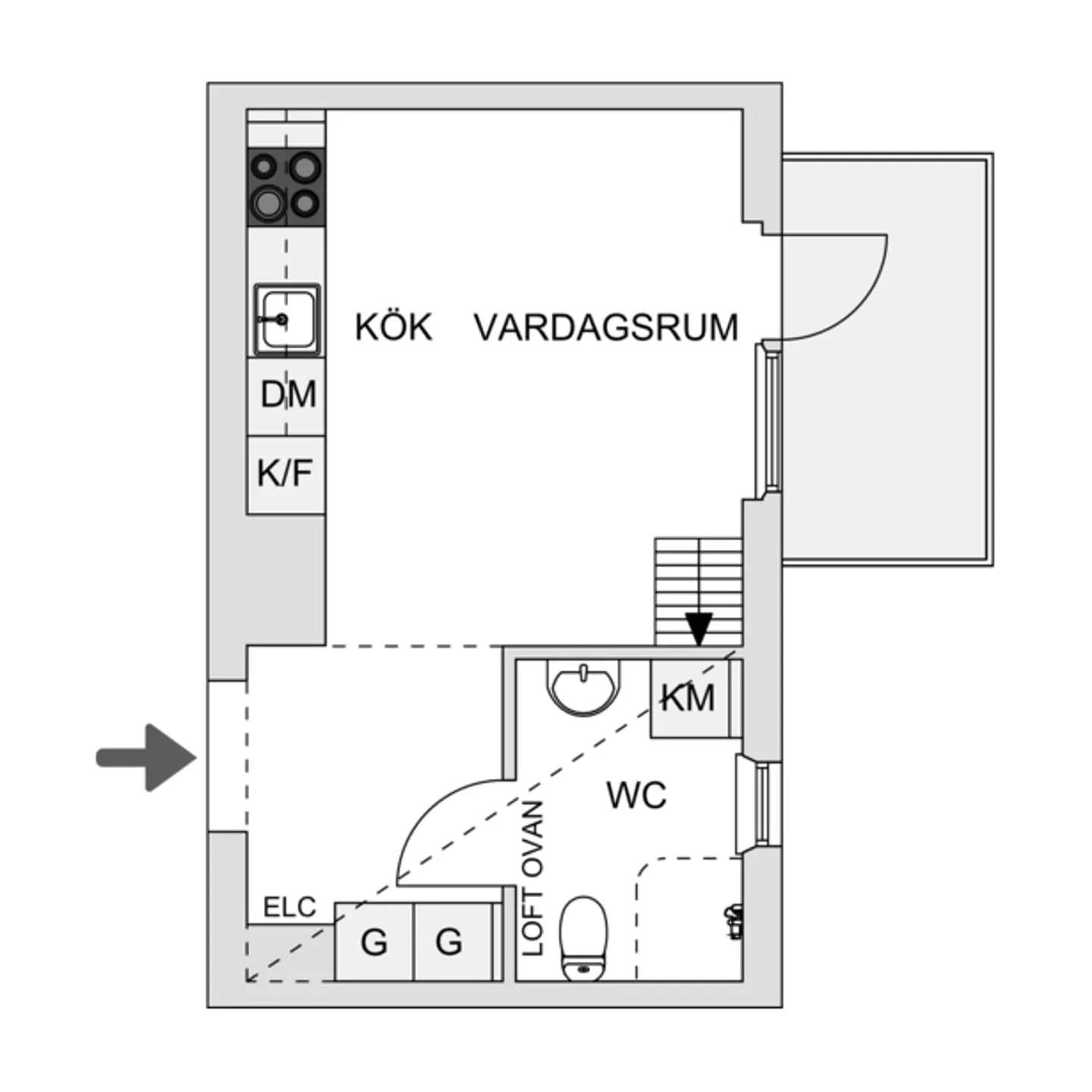 Russinvägen, Farsta