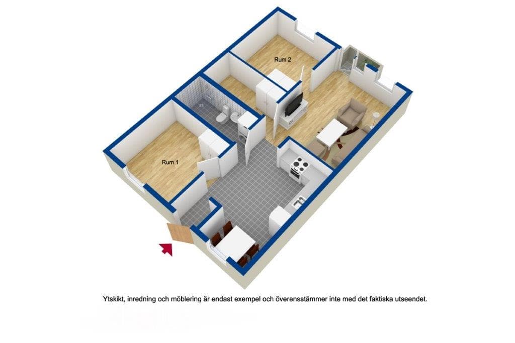 Skälängsgatan 7, Västerås — photo 4