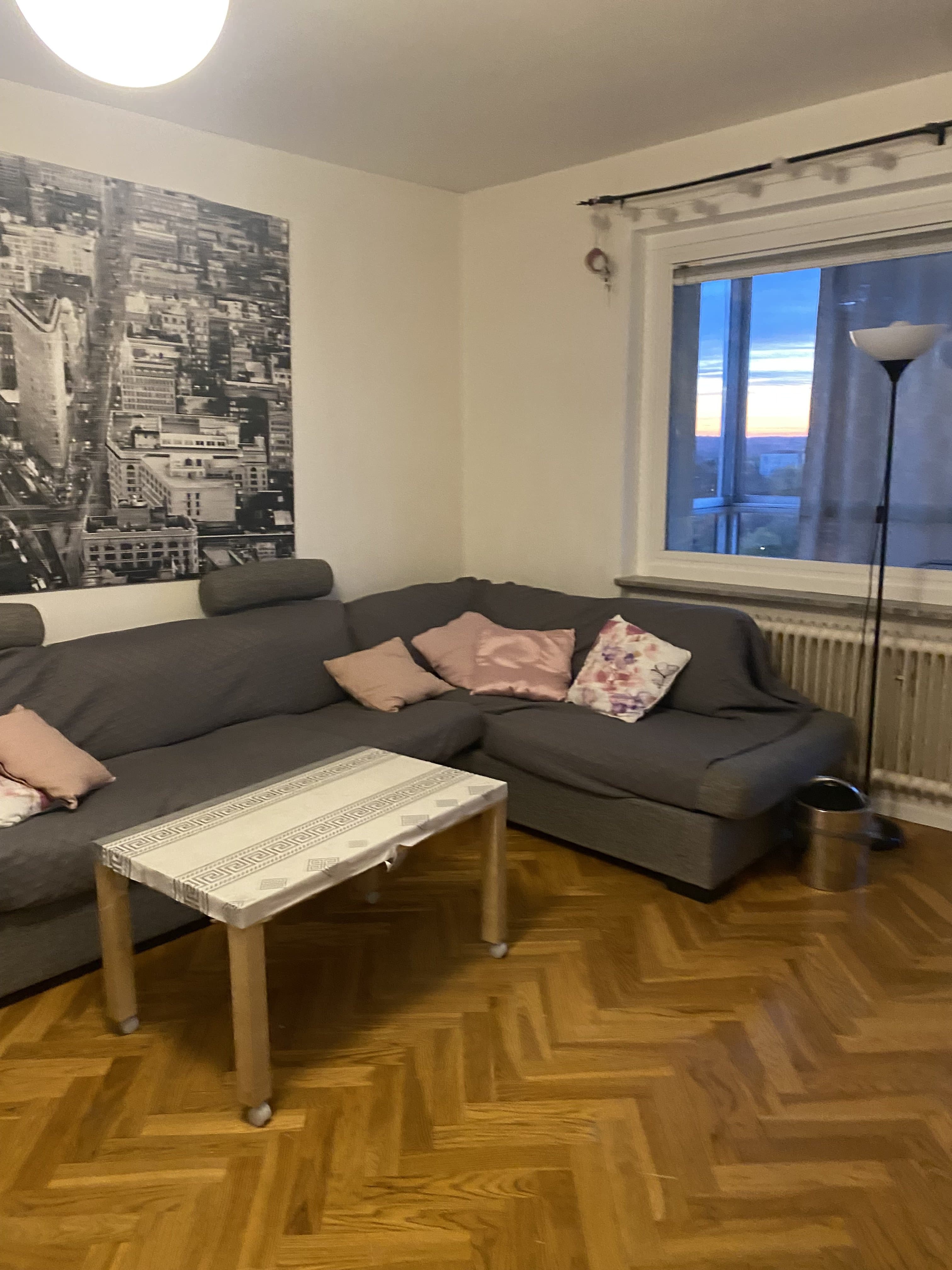 Nordmarksvägen, Farsta — Farsta