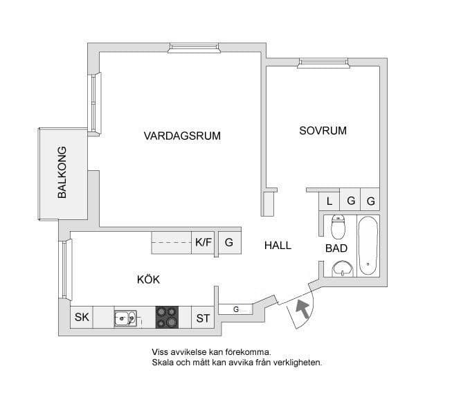 Svartågatan, Bagarmossen — photo 3