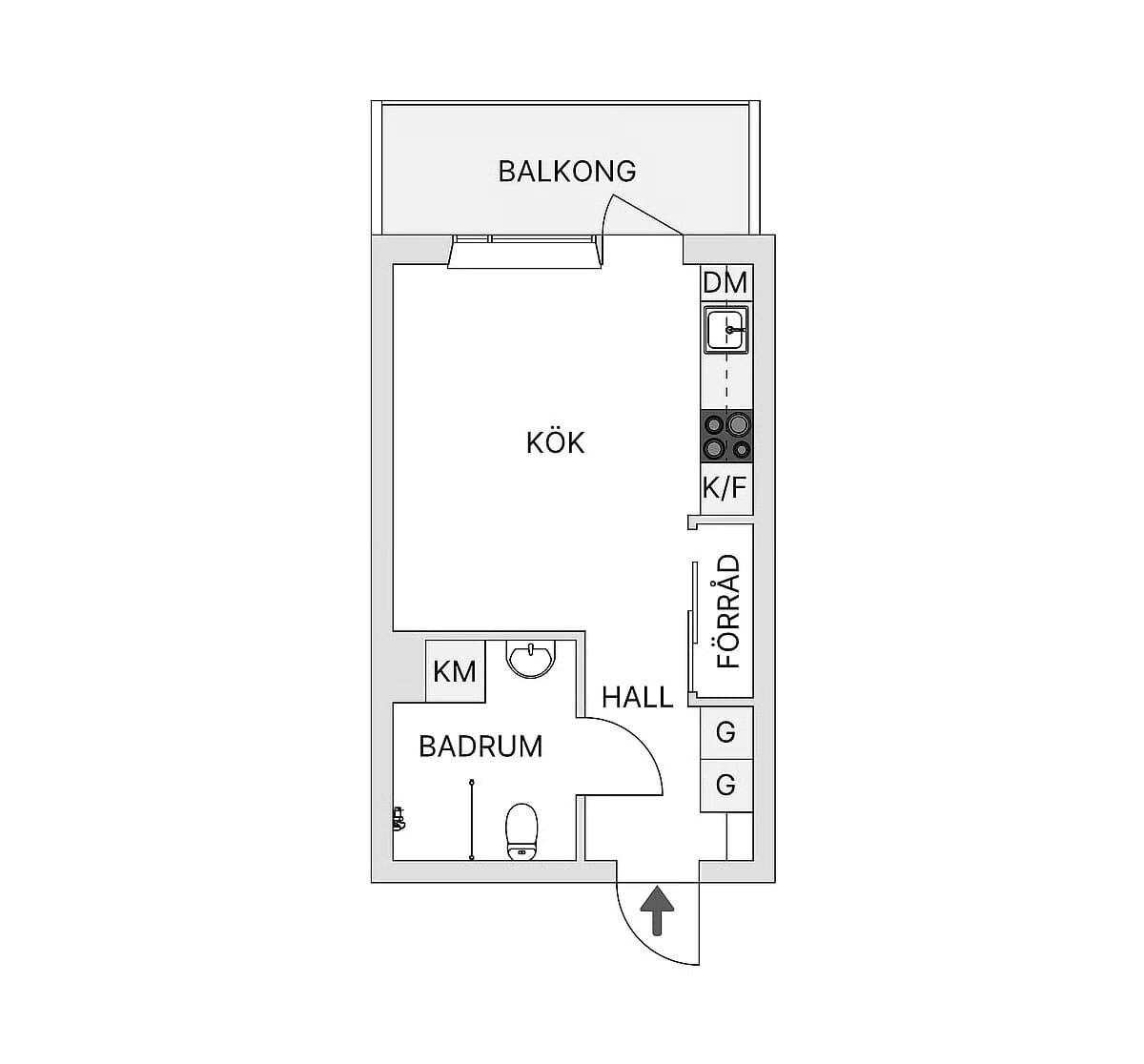 Klockelundsvägen, Farsta — Farsta