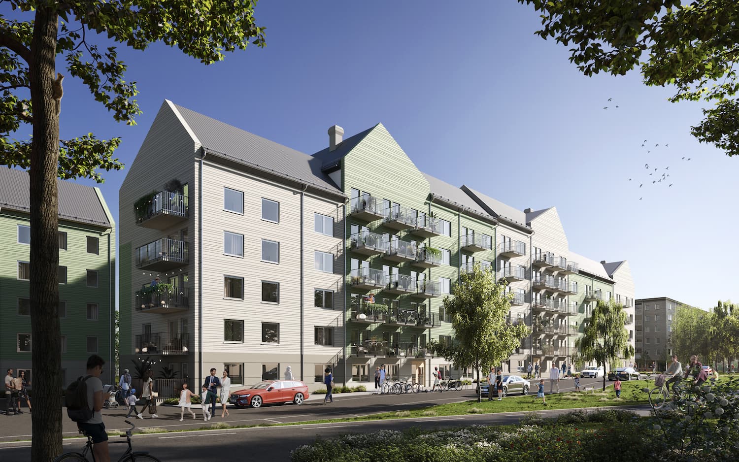 Gottsunda Allé 7A, Uppsala — Uppsala