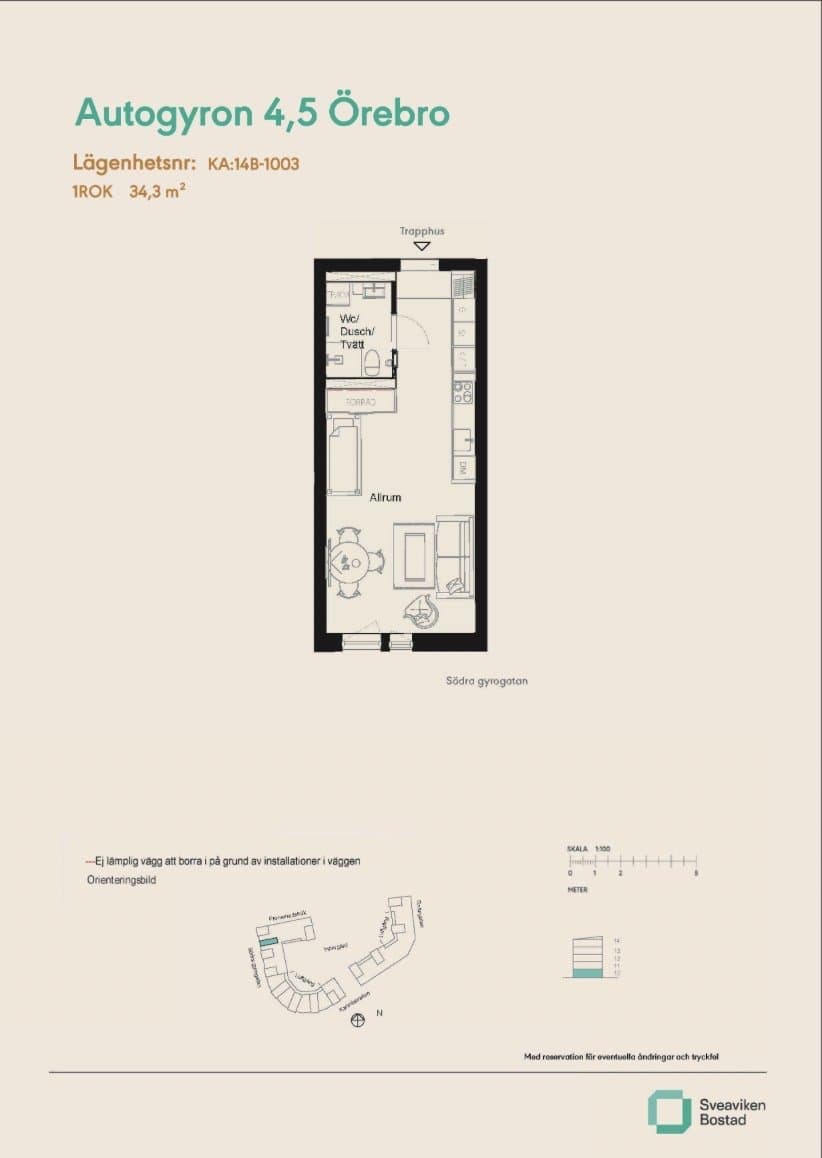 Karlsdalsallén, Örebro — photo 5