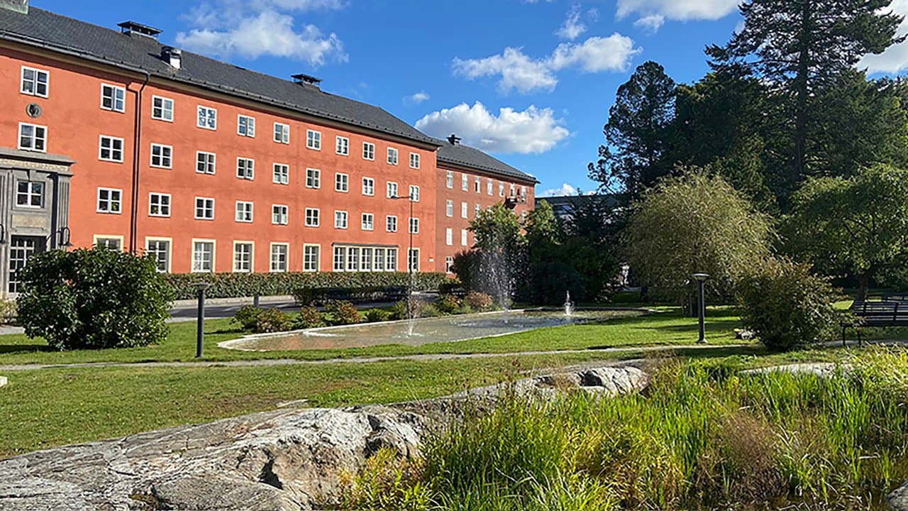 Beckomberga allé, Bromma — Bromma