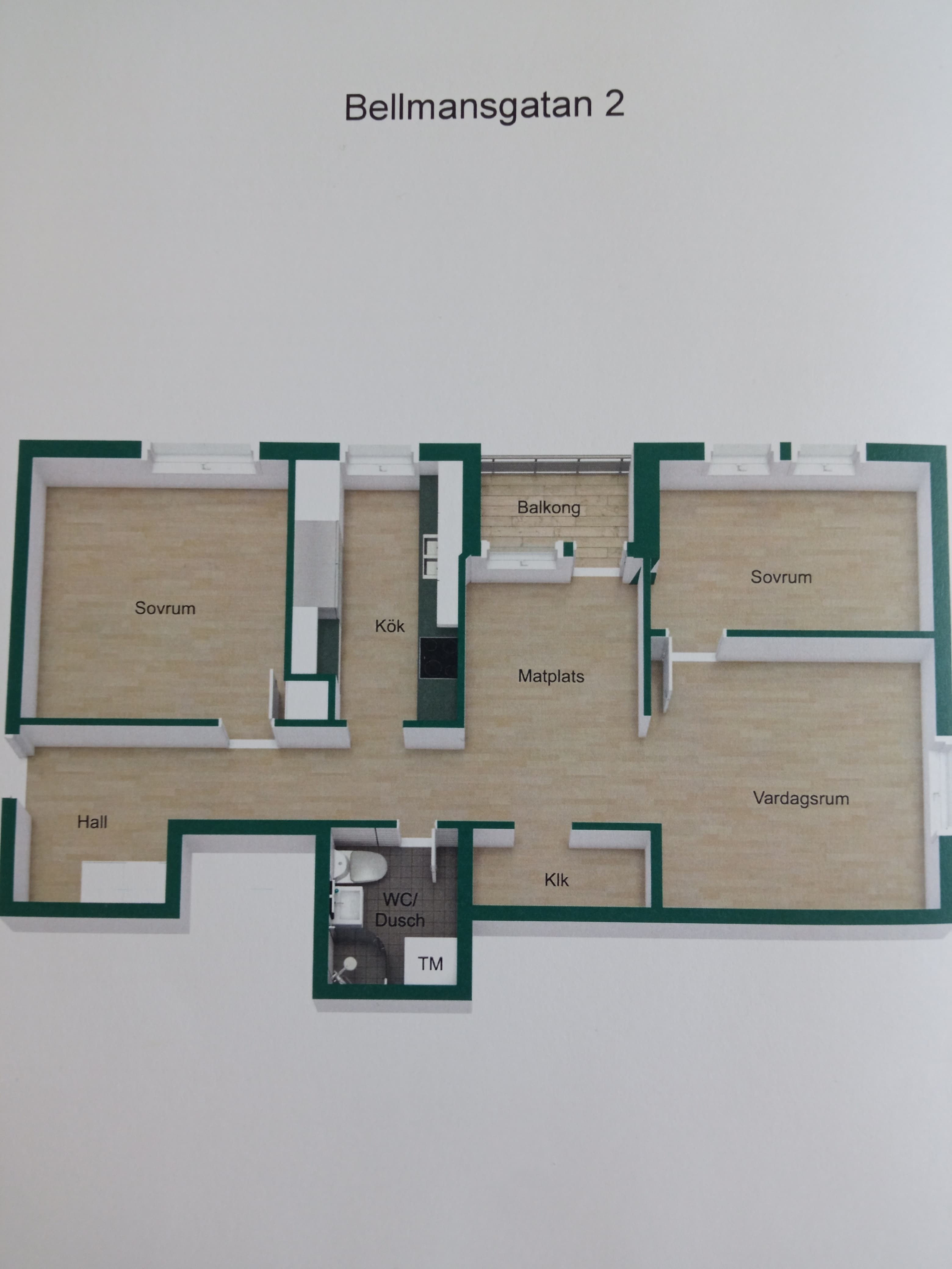 Bellmansgatan, Uppsala — Uppsala