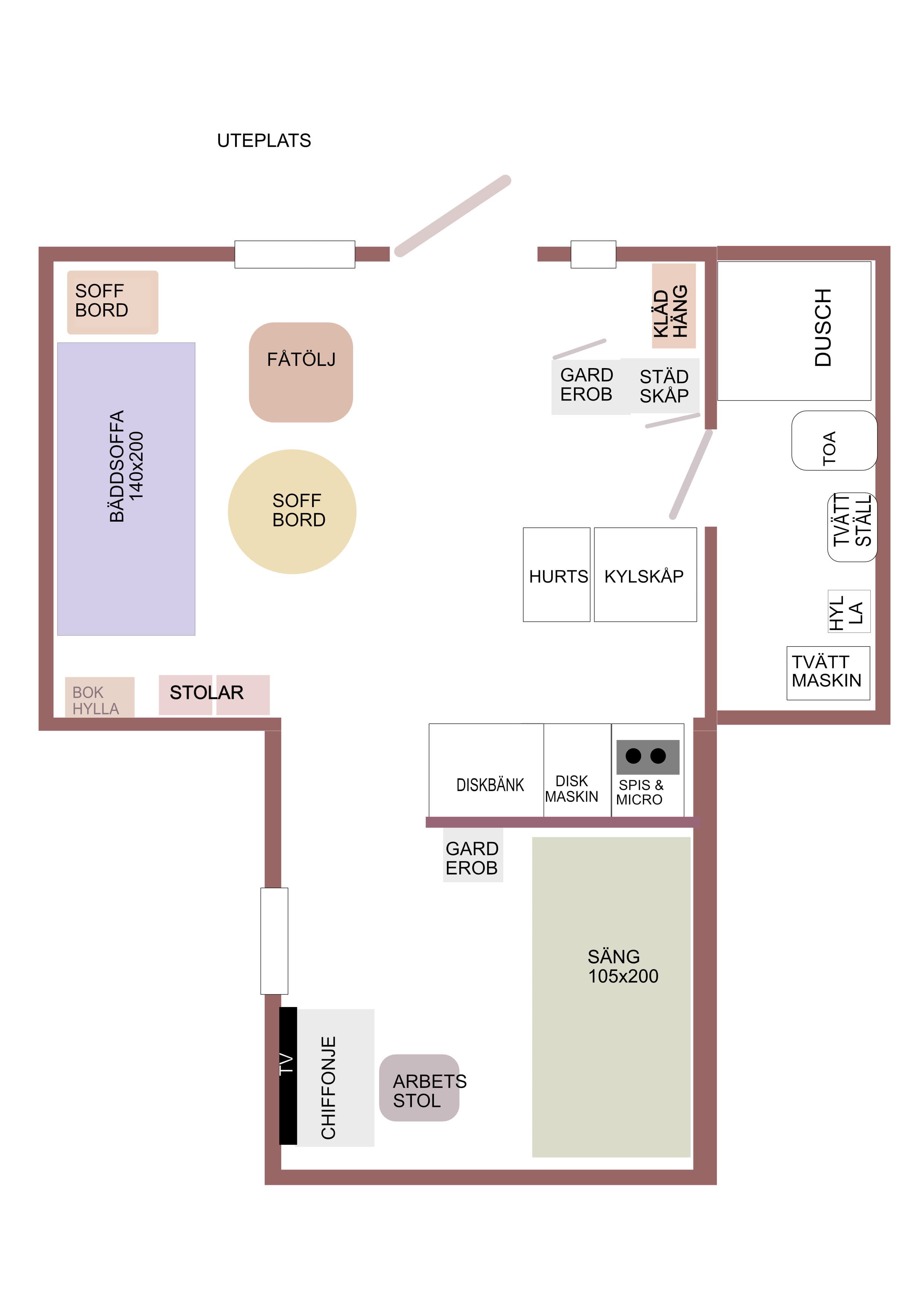 Rödbergsvägen, Uppsala — photo 3