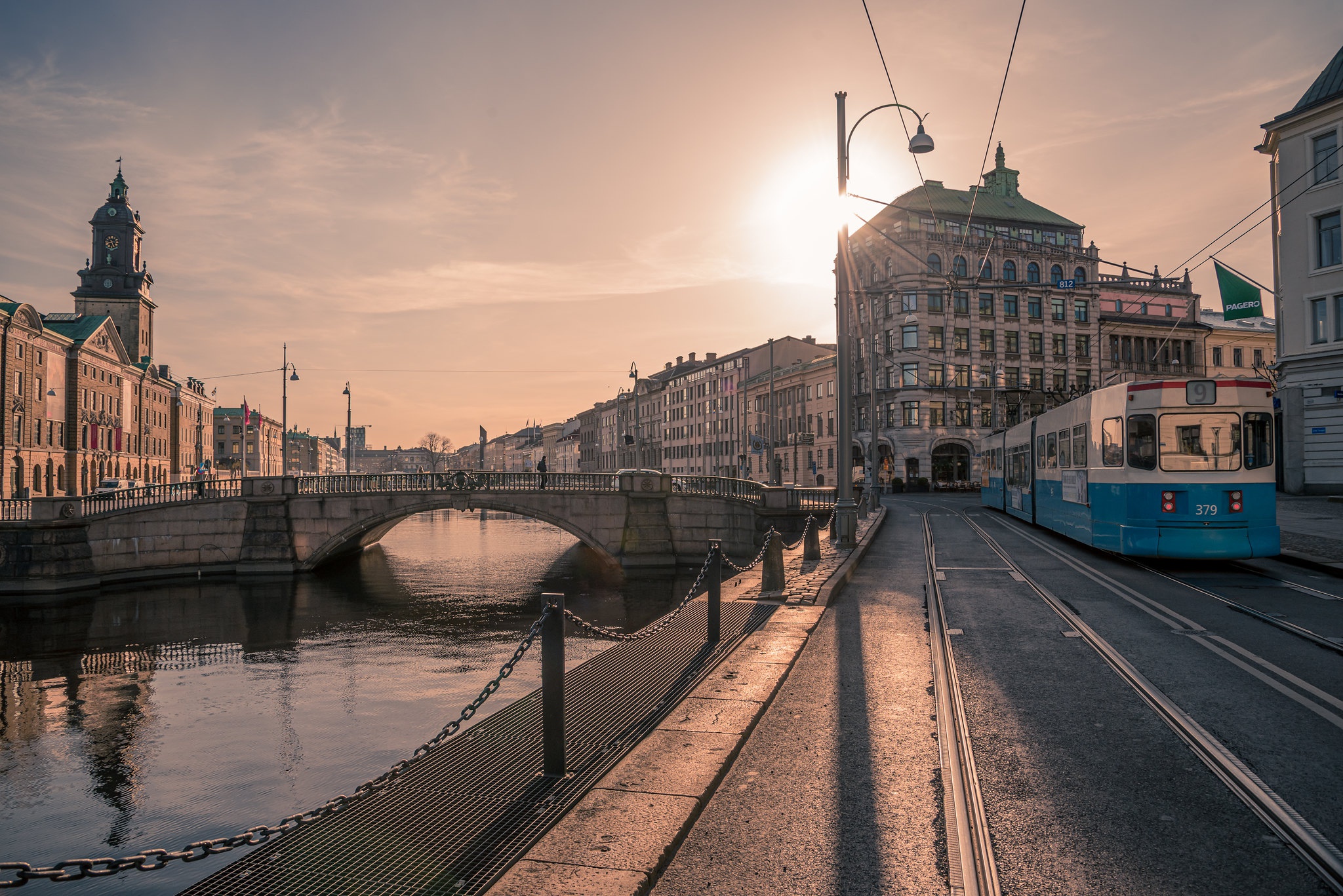 Gothenburg skyline